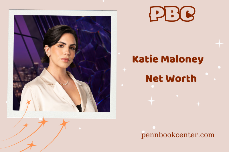 What is Katie Maloney's net assets in 2024?