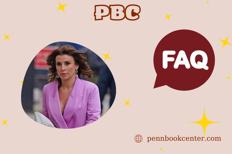 FAQs about Coleen Rooney