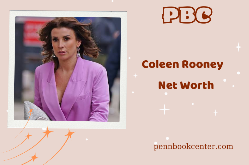 What is Coleen Rooney's net assets in 2025?