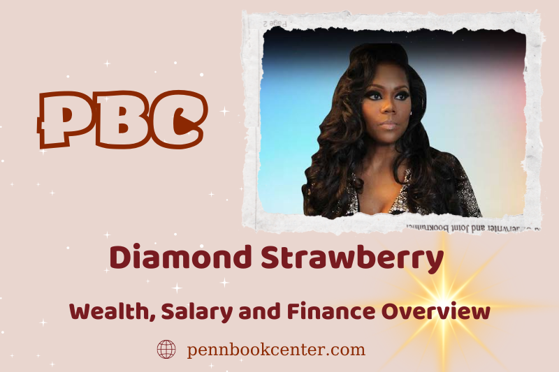 Diamond Strawberry wealth, salary and financial overview