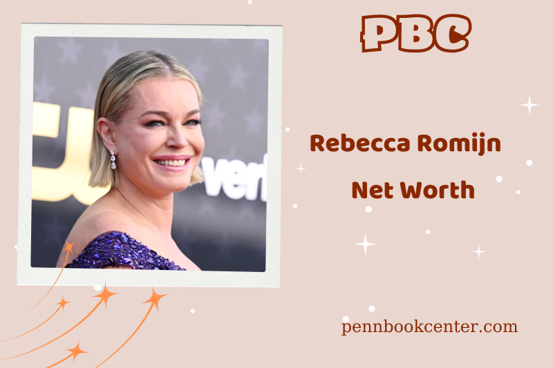 What is Rebecca Romijn's net assets in 2024?