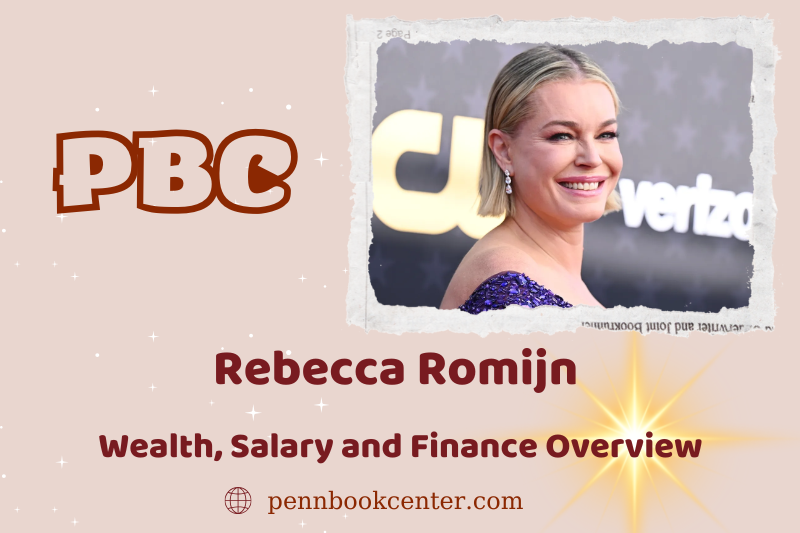 Rebecca Romijn wealth, salary and financial overview