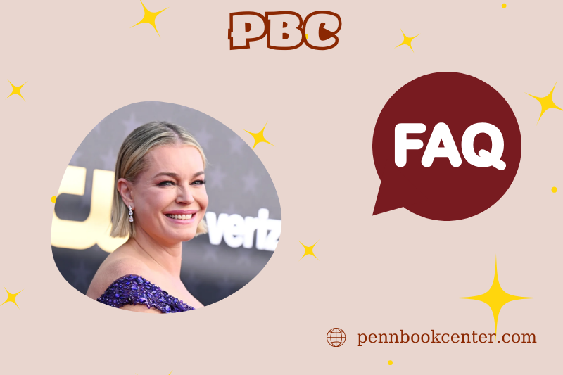 FAQs about Rebecca Romijn