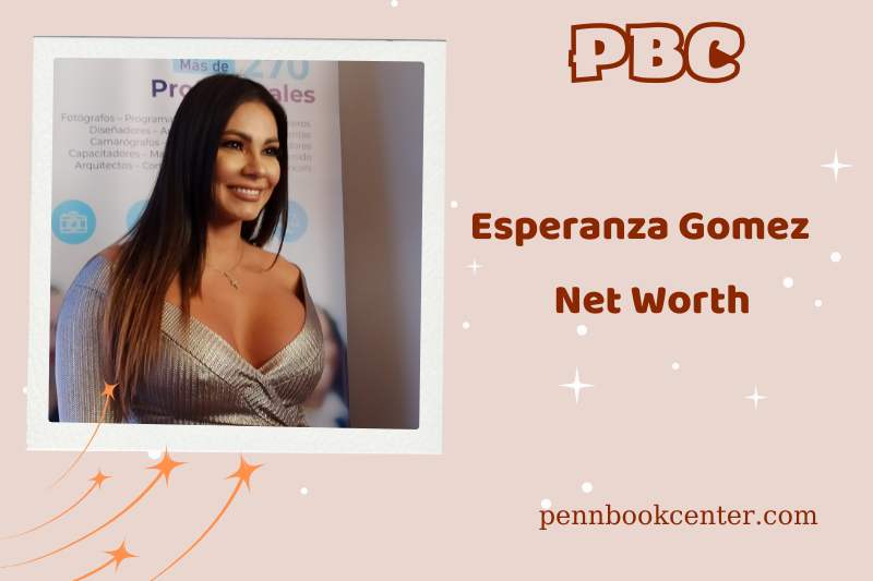 What is Esperanza Gómez's net assets in 2024?