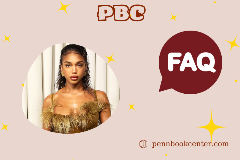 FAQs about Lori Harvey