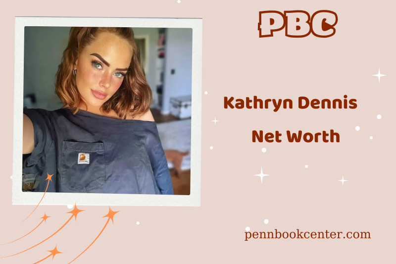 What is Kathryn Dennis's net assets in 2025?