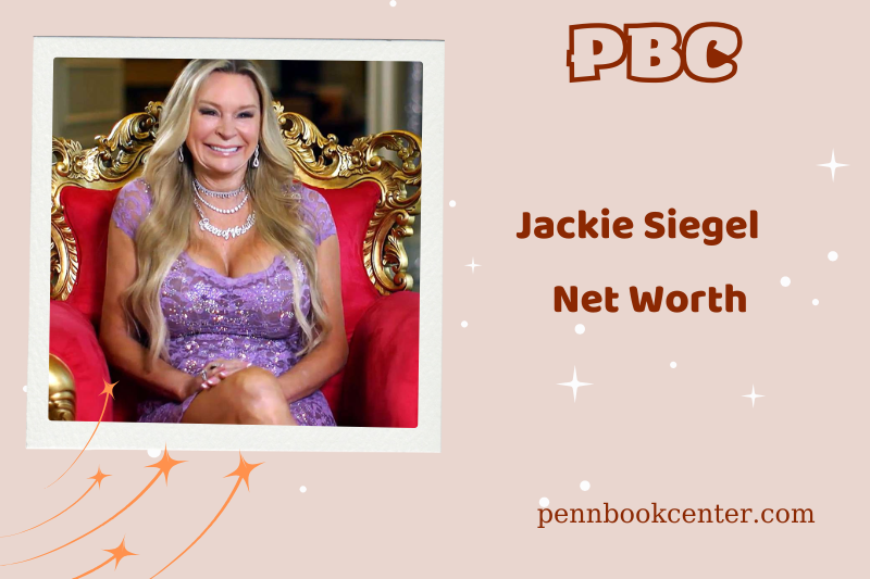 What is Jackie Siegel's net assets in 2024?