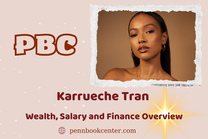 Karrueche tran assets, salary and financial overview