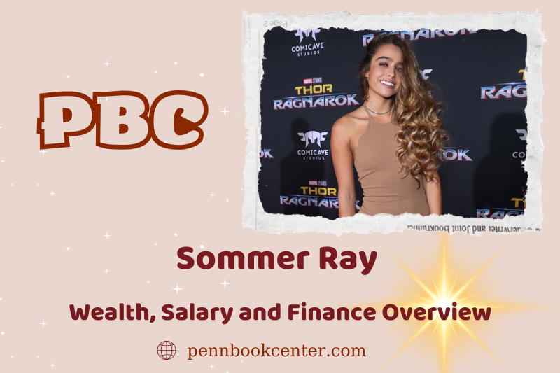 Summer Ray assets, salary and financial overview