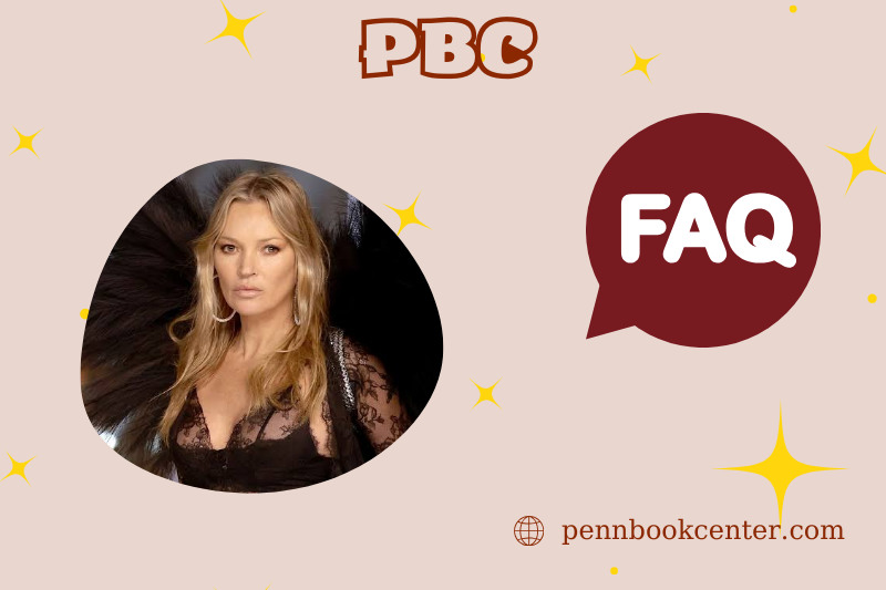 FAQs about Kate Moss