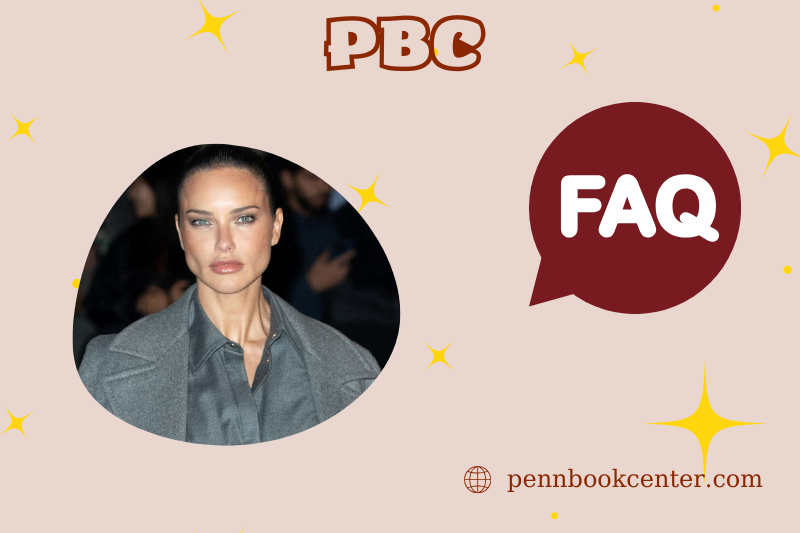 FAQs about Adriana Lima