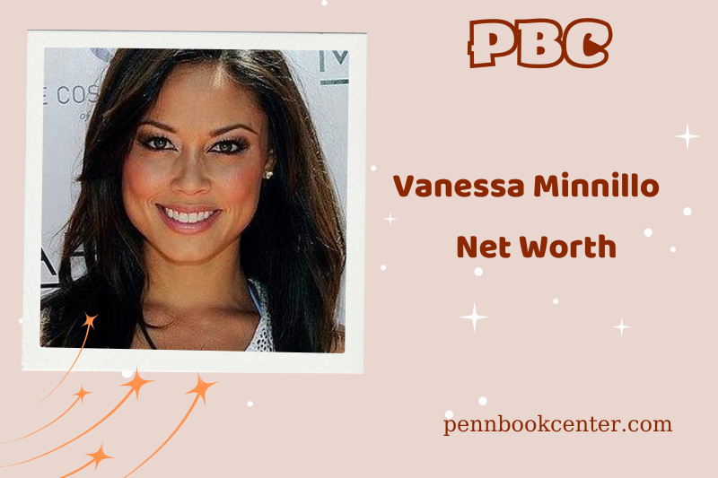 What is Vanessa Minnillo's net assets in 2024?