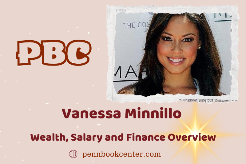 Vanessa Minnillo wealth, salary and financial overview