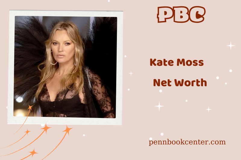 What is Kate Moss's net assets in 2025?