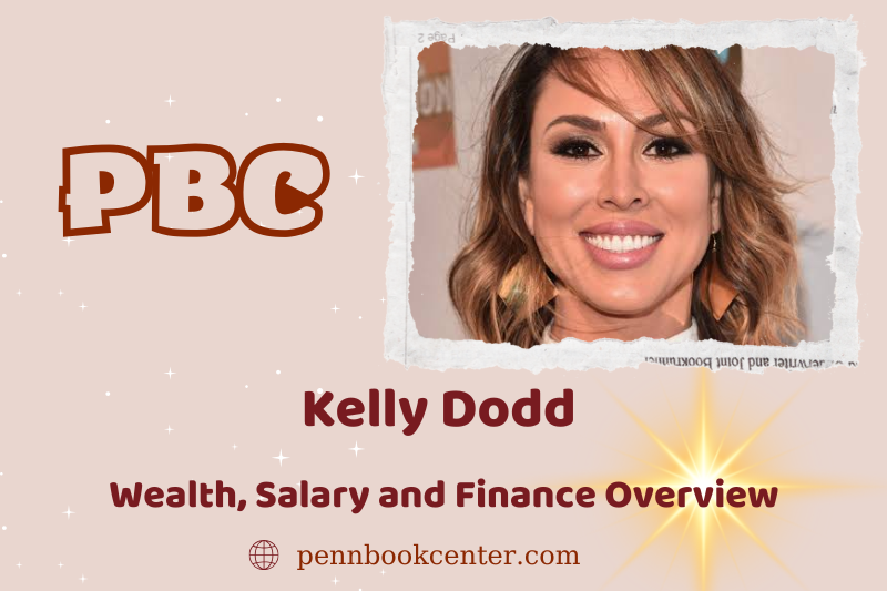 Kelly Dodd prosperity, salary and financial overview