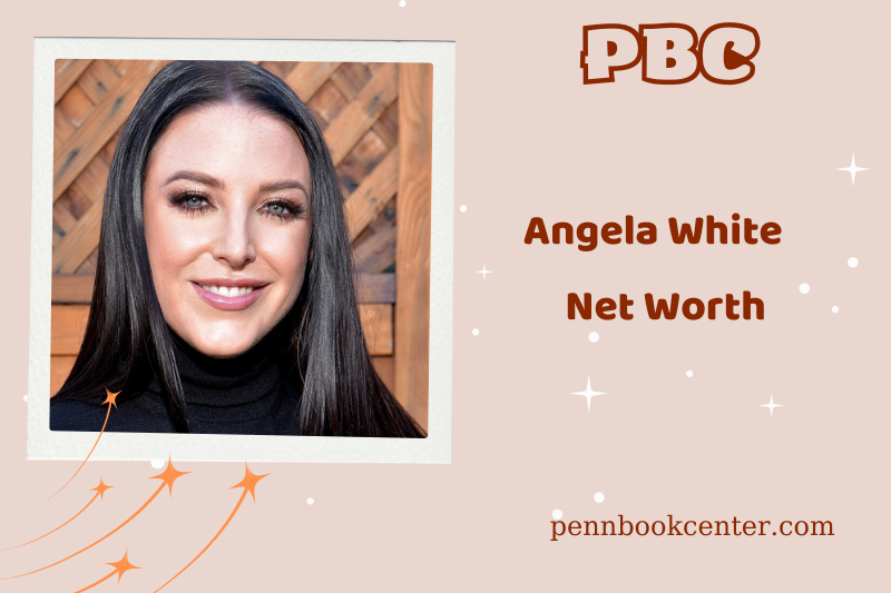 What is Angela White's net assets in 2025?