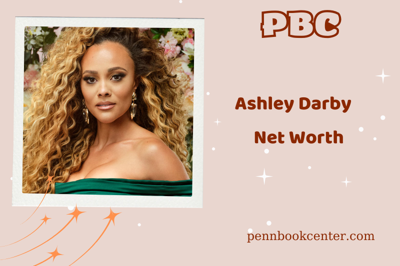 What is Ashley Darby's net assets in 2025?