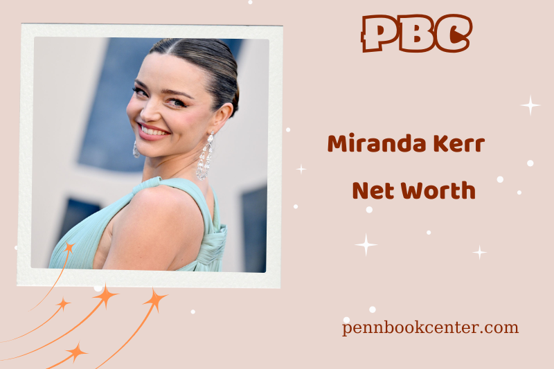 What is Miranda Kerr's net assets in 2025?