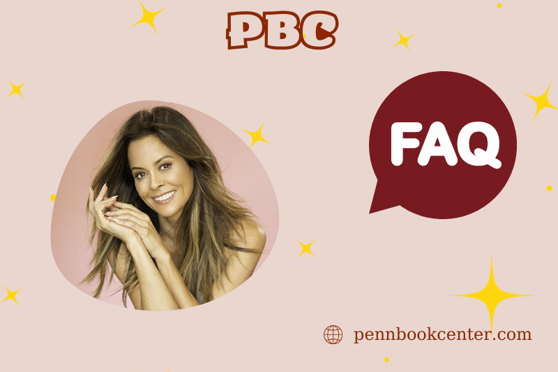 FAQs about Brooke Burke