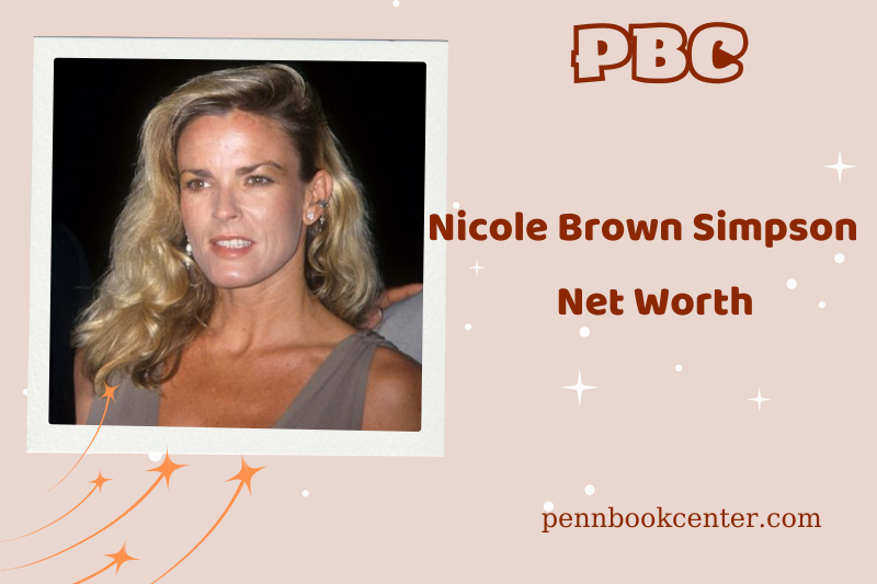 What is Nicole Brown Simpson's net assets in 2025?