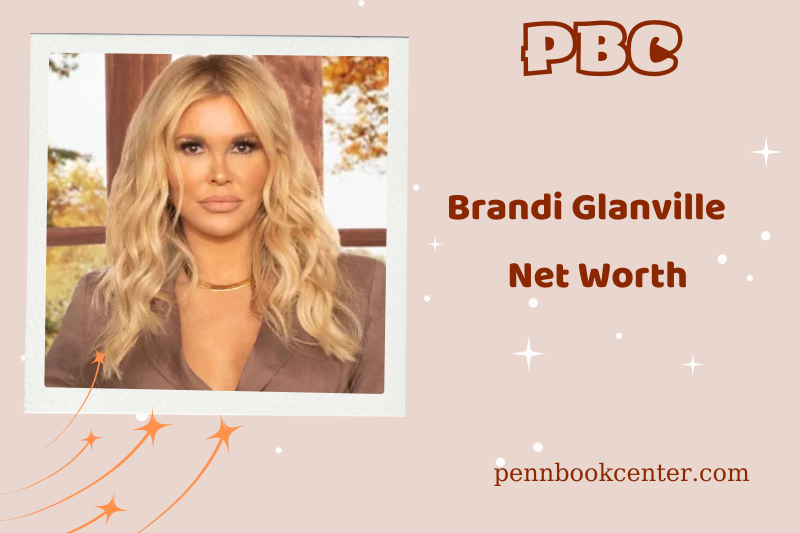 What is Brandi Glanville's net assets in 2025?