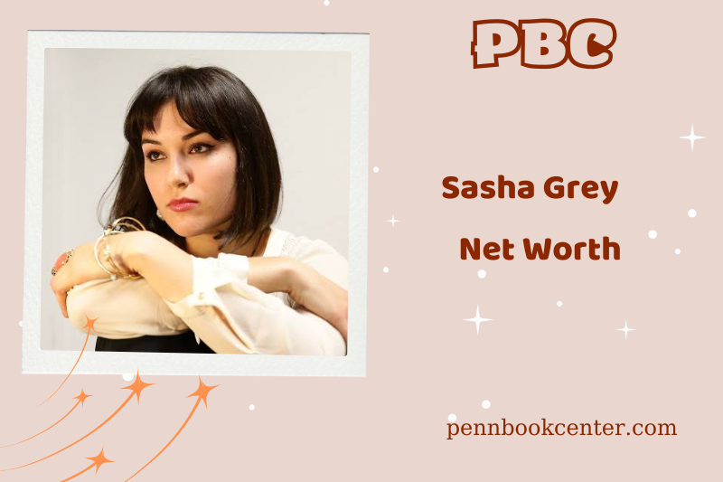 What is Sasha Gray's net assets in 2025?