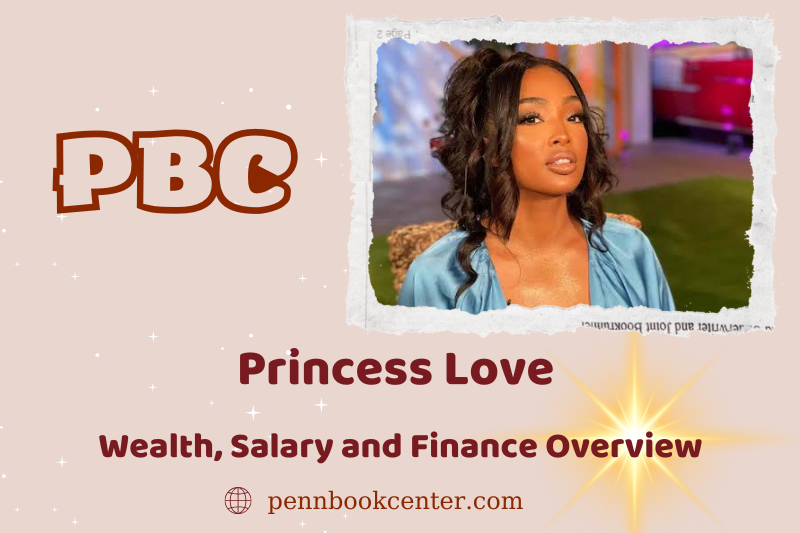 Princess loves prosperity, salary and financial overview