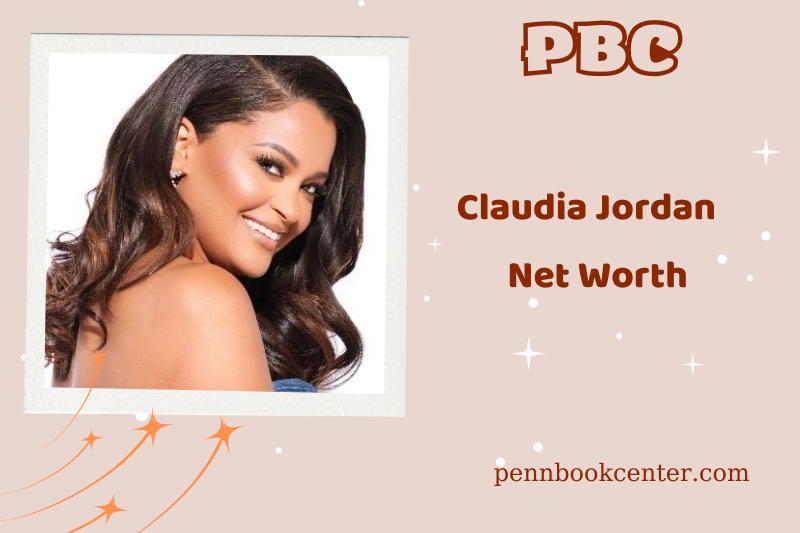 What is Claudia Jordan's net assets in 2024?