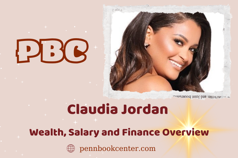 Claudia Jordan assets, salary and financial overview