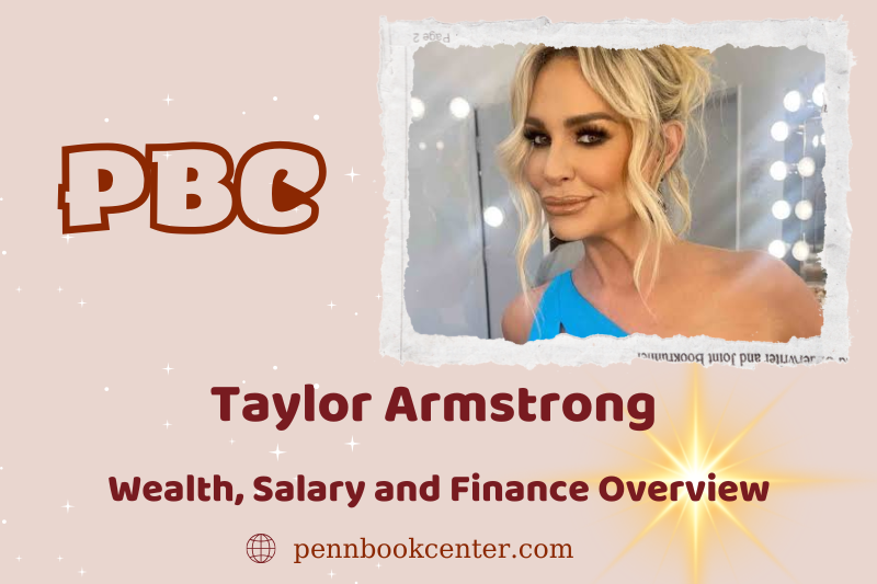 Taylor Armstrong content and financial overview