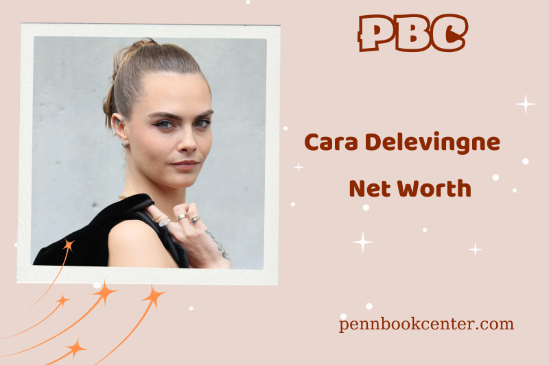 What is Cara Delevingne's net assets in 2024?