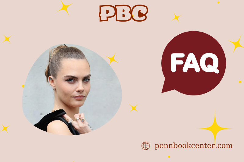 FAQs about Cara Delevingne