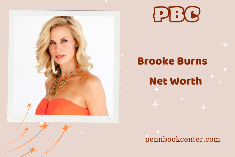 What is Brooke Burns' net assets in 2024?