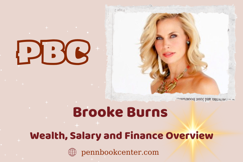 Brooke Burns assets, salary and financial overview