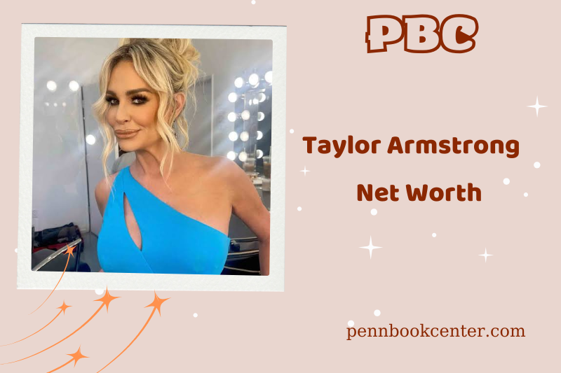 What is Taylor Armstrong's net assets in 2025?