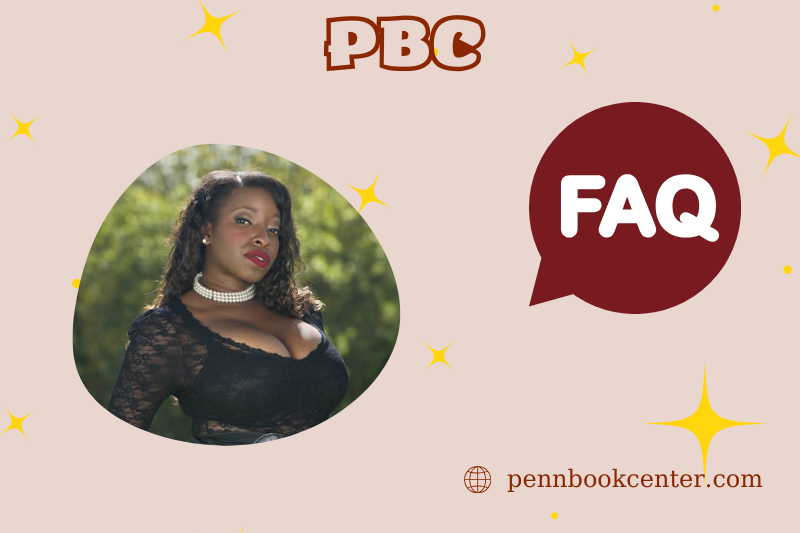 FAQs about Vanessa Blue