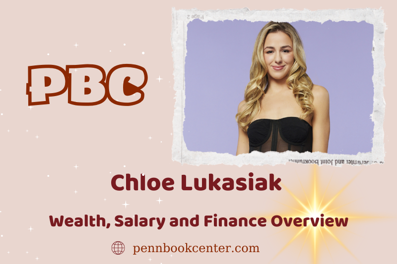 Chloe Lukasiak wealth, salary and financial overview