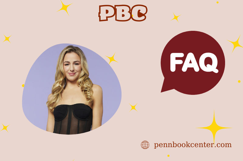 FAQs about Chloe Lukasiak