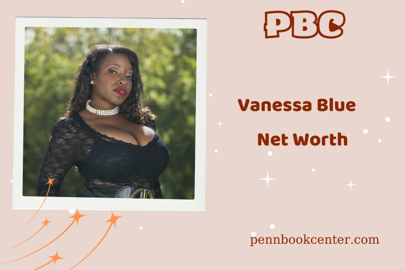 What is Vanessa Blue's net assets in 2024?