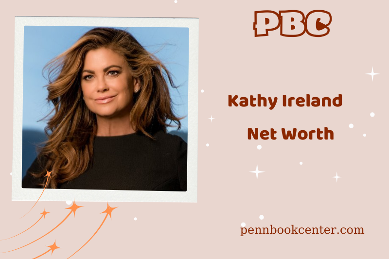 What is Kathy Ireland's net assets in 2025?