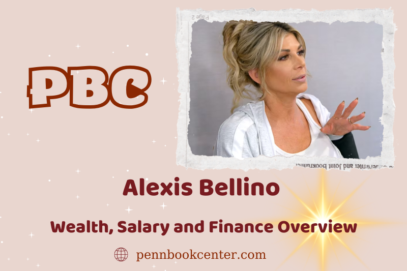 Alexis Bellino content and financial overview