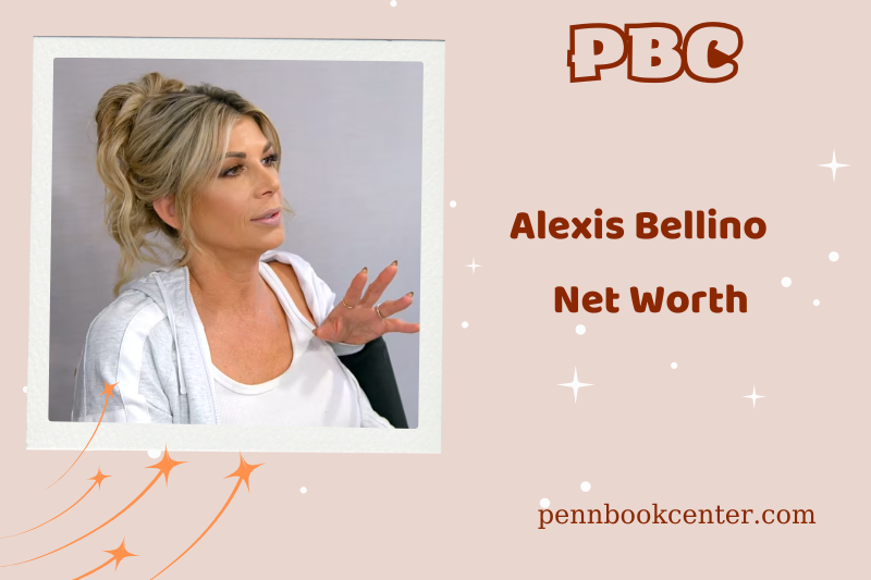 What is Alexis Bellino's net assets in 2024?