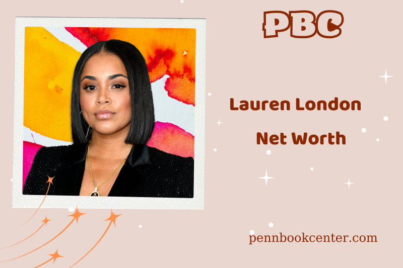 What is Lauren London's net assets in 2025?