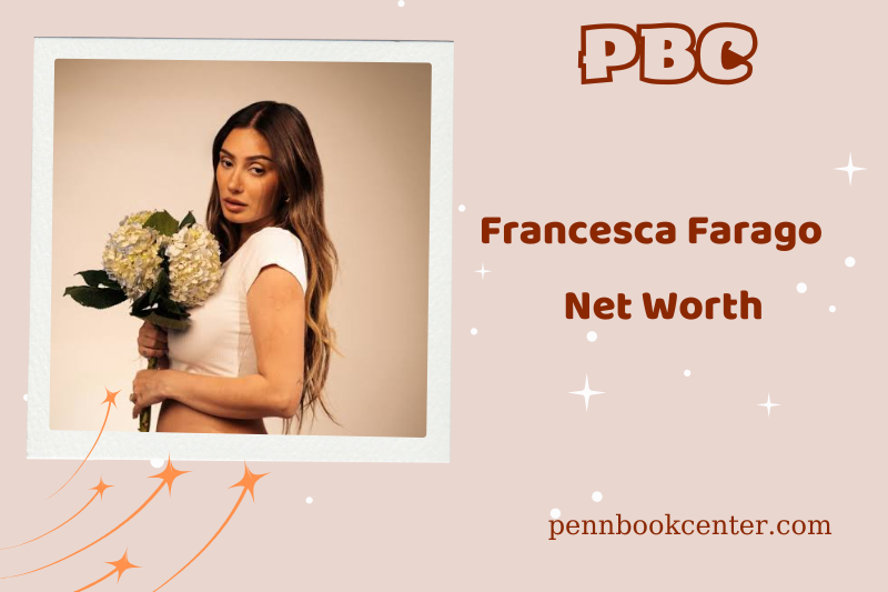 What is the net assets of Francesca Farago in 2024?