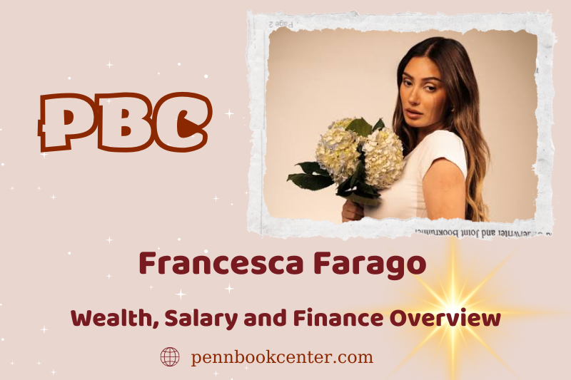 Francesca Farago assets, salary and financial overview