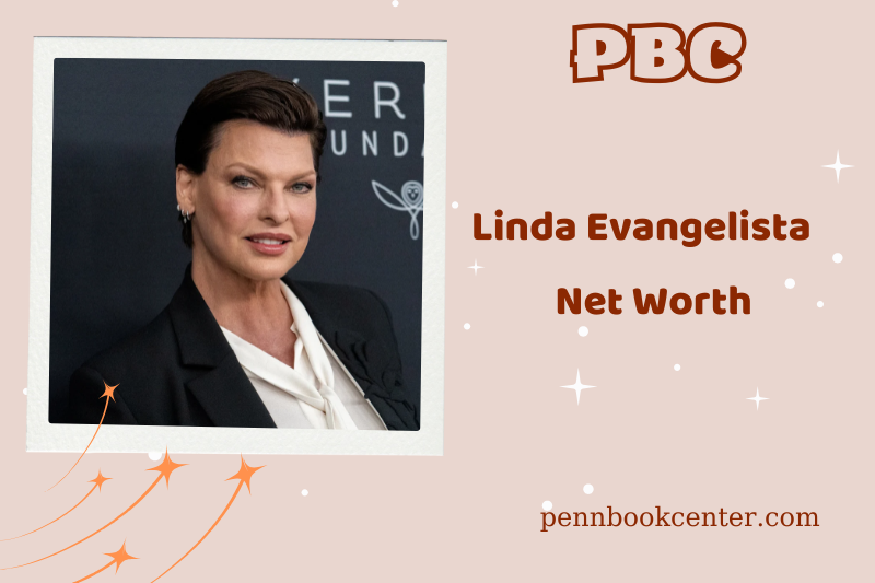 What is Linda Evangelista's net assets in 2024?