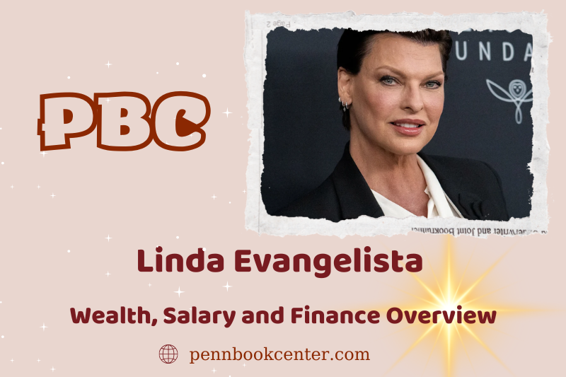 Linda Evangelista assets, salary and financial overview