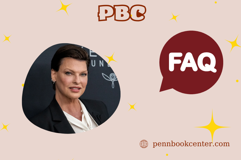 FAQs about Linda Evangelista