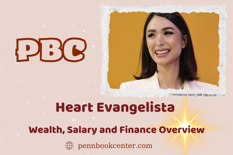 Heart Evangelista prosperity, salary and financial overview