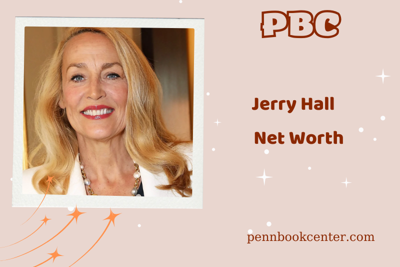 What is Jerry Hall's net assets in 2024?